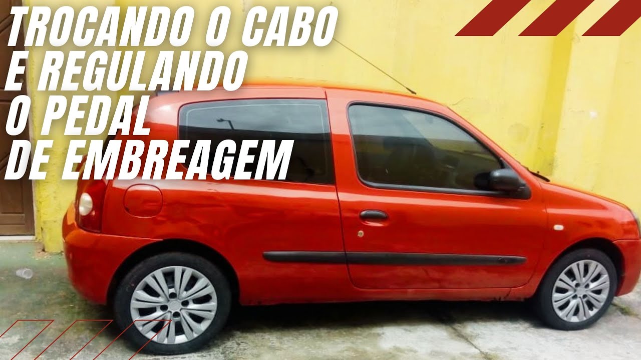 PEDAL DA EMBREAGEM CLIO, LOGAN, SANDERO ETC...