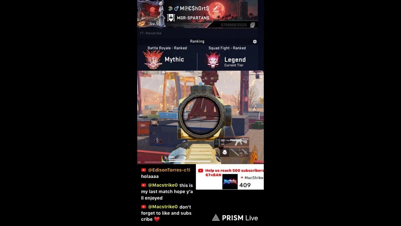 🔴LIVE BLOODSTRIKE MYTHIC GAMEPLAY