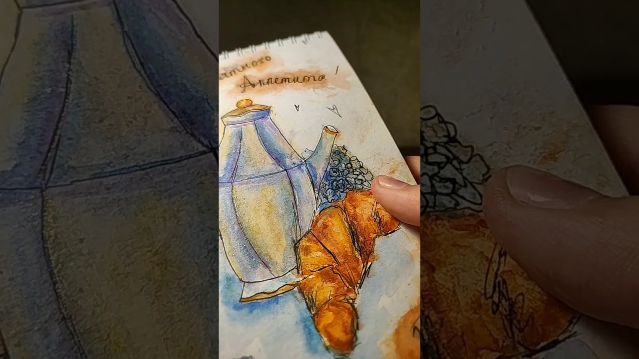 #творчество #art #бумага #drawing #painting #journalart #diy #artjournal #journal #а4