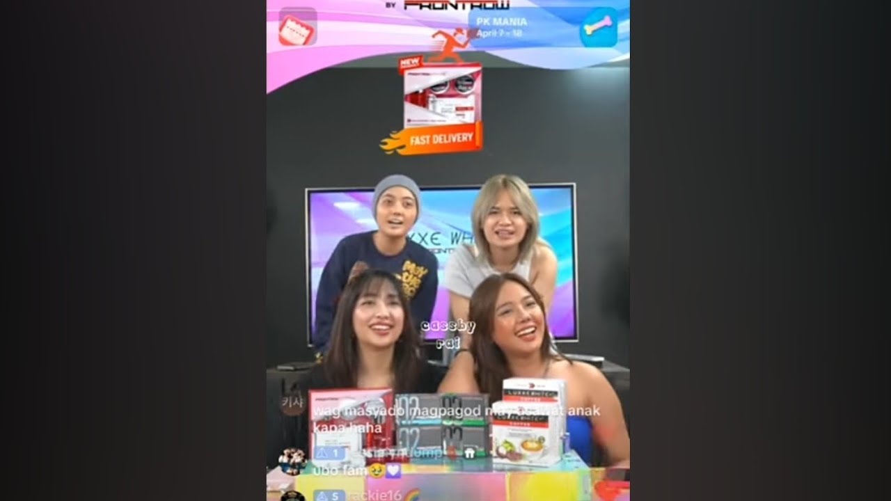 CASSBY & ANBER | FRONTROW LIVE SELLING | APRIL 9, 2024 | CASSBY