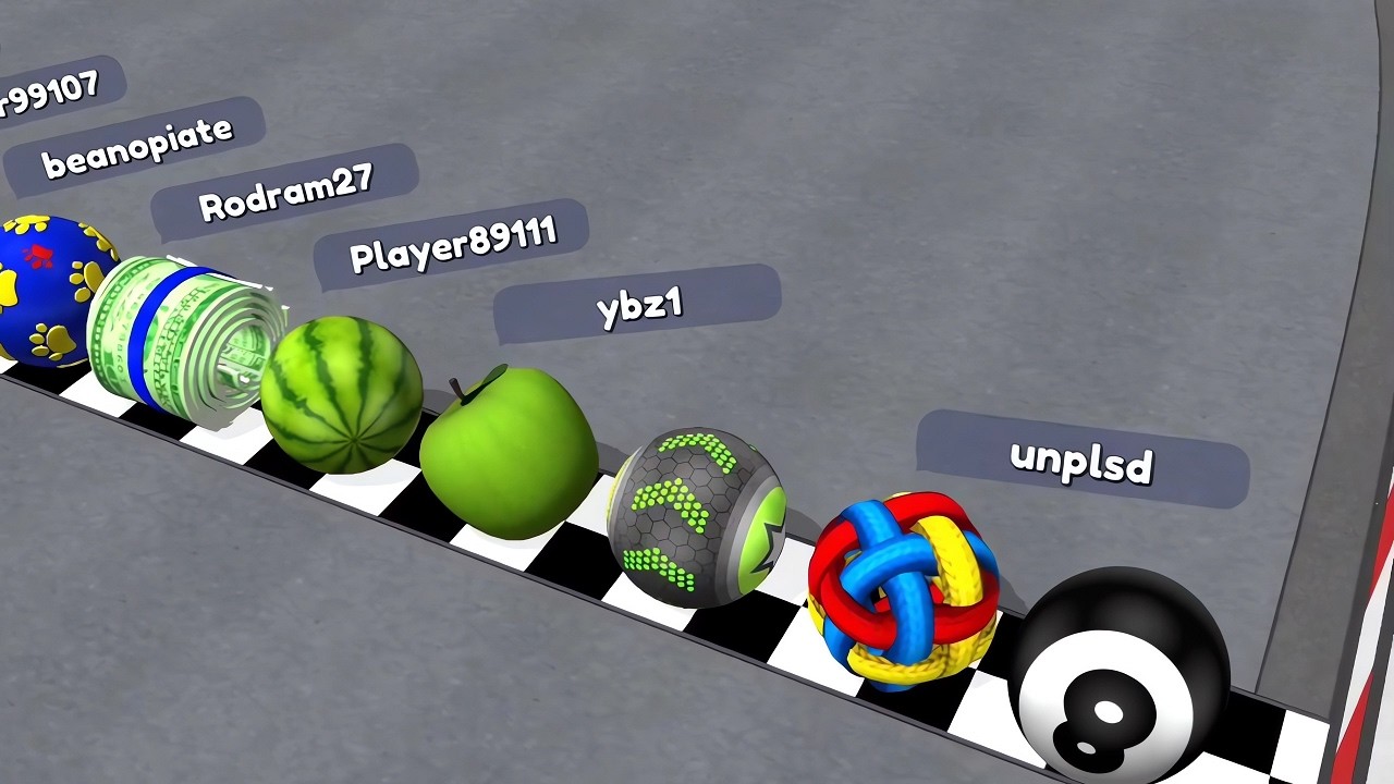 Going Balls‏ - SpeedRun Gameplay Level 8461- 8463