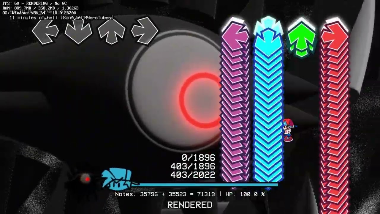 fnf the eyes of god (compress spam)