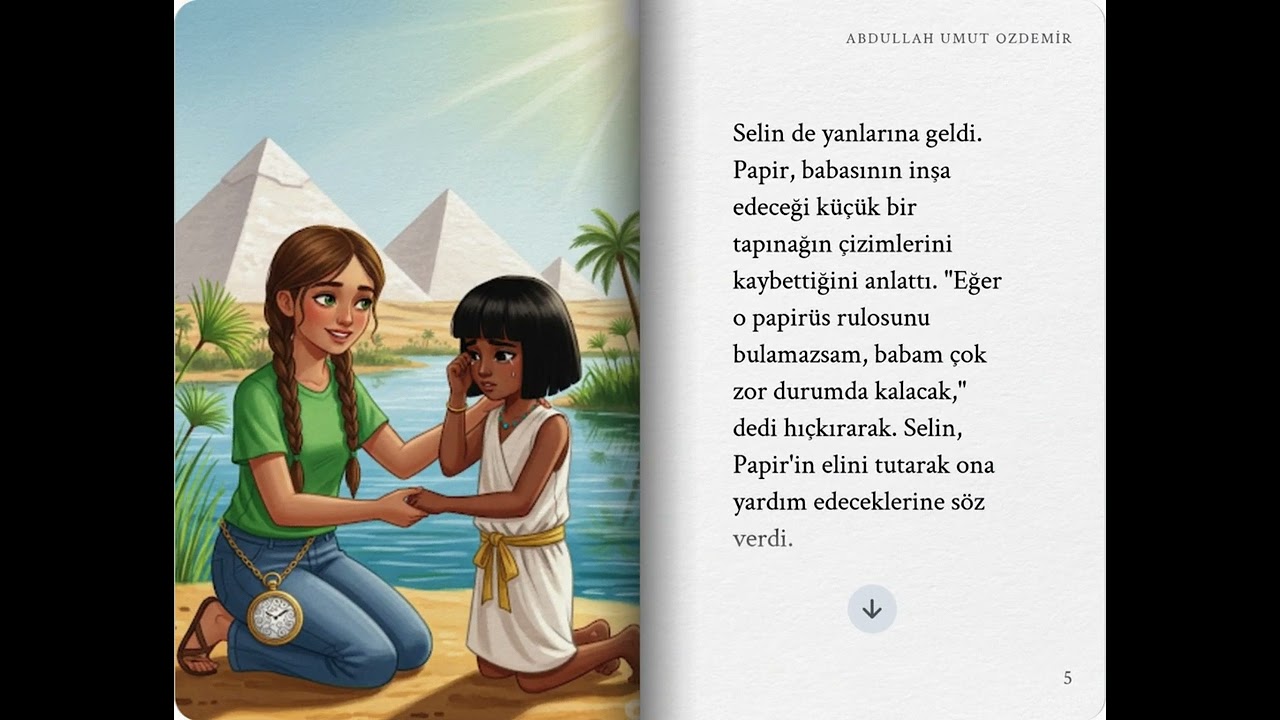 Zaman Yolcuları  Piramitlerin Gizemi