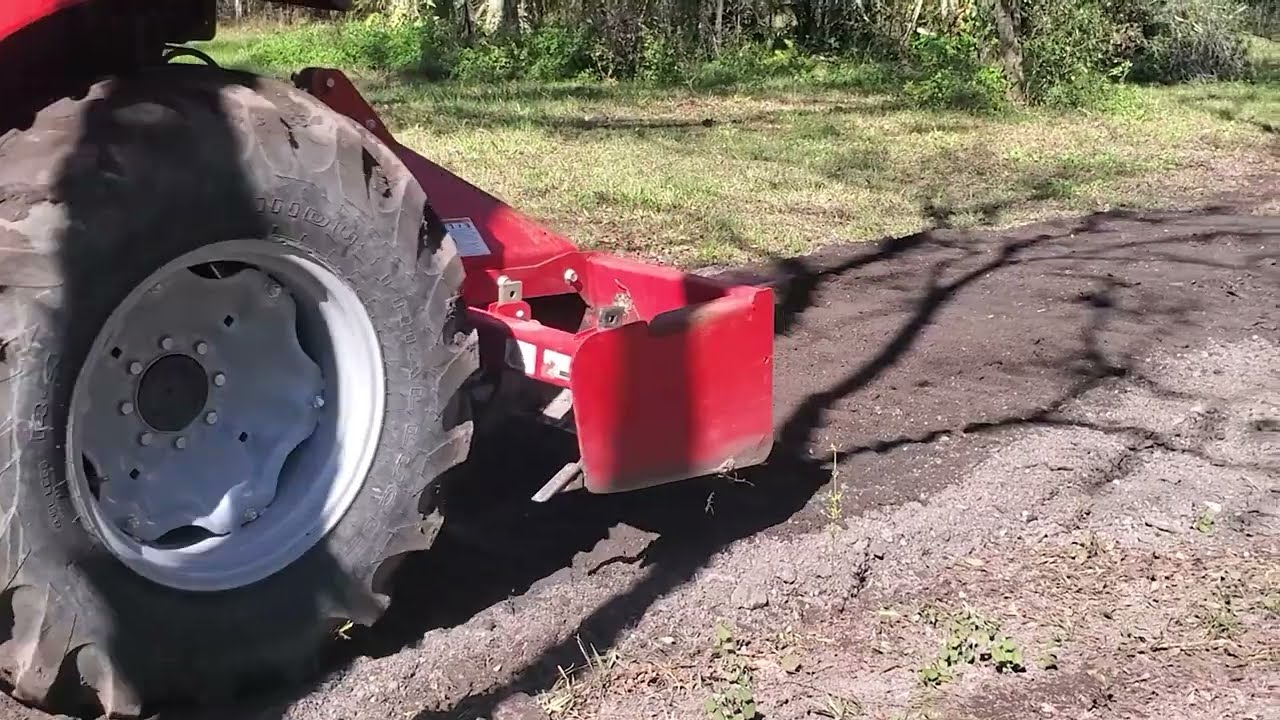 Installing a NEW driveway made of asphalt millings
