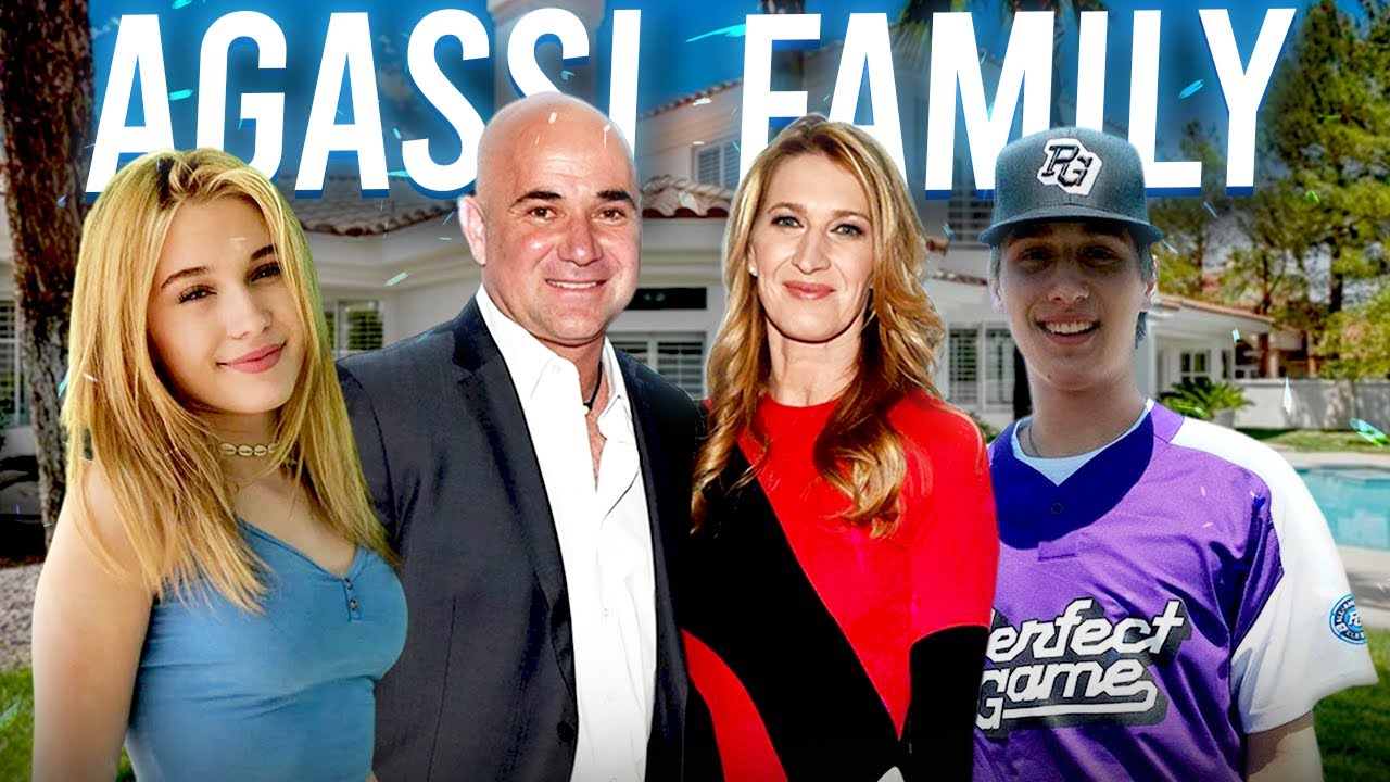 Andre Agassi Family! [Parents, Wife, Children]