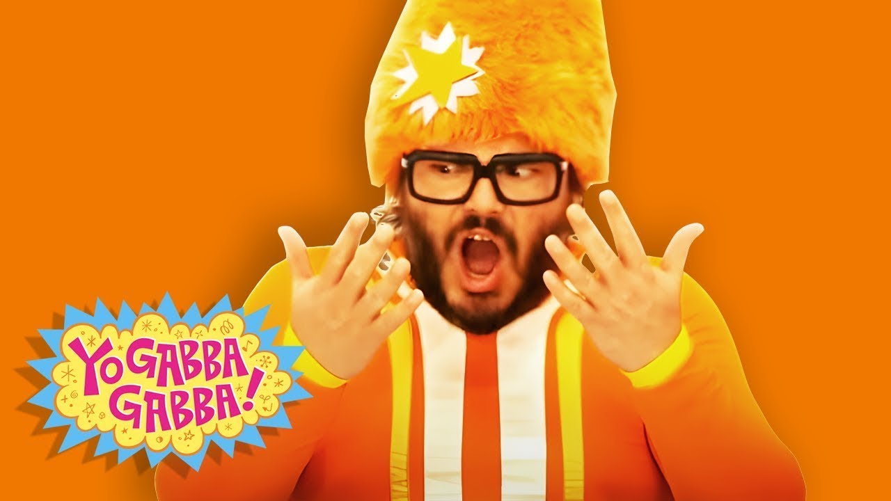 Jack Black is DJ Lance? | Yo Gabba Gabba! Full Episodes | Show for Kids
