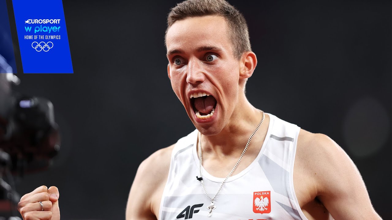 🥉 Patryk DOBEK zdobywa BRĄZOWY MEDAL w biegu na 800m! 🇵🇱 | Lekkoatletyka #Tokyo2020