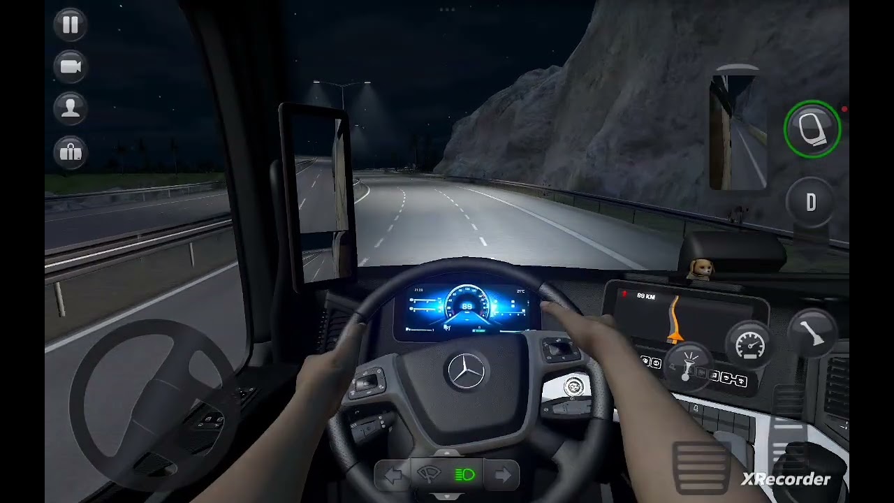 Truck simulator ultimate_Day105