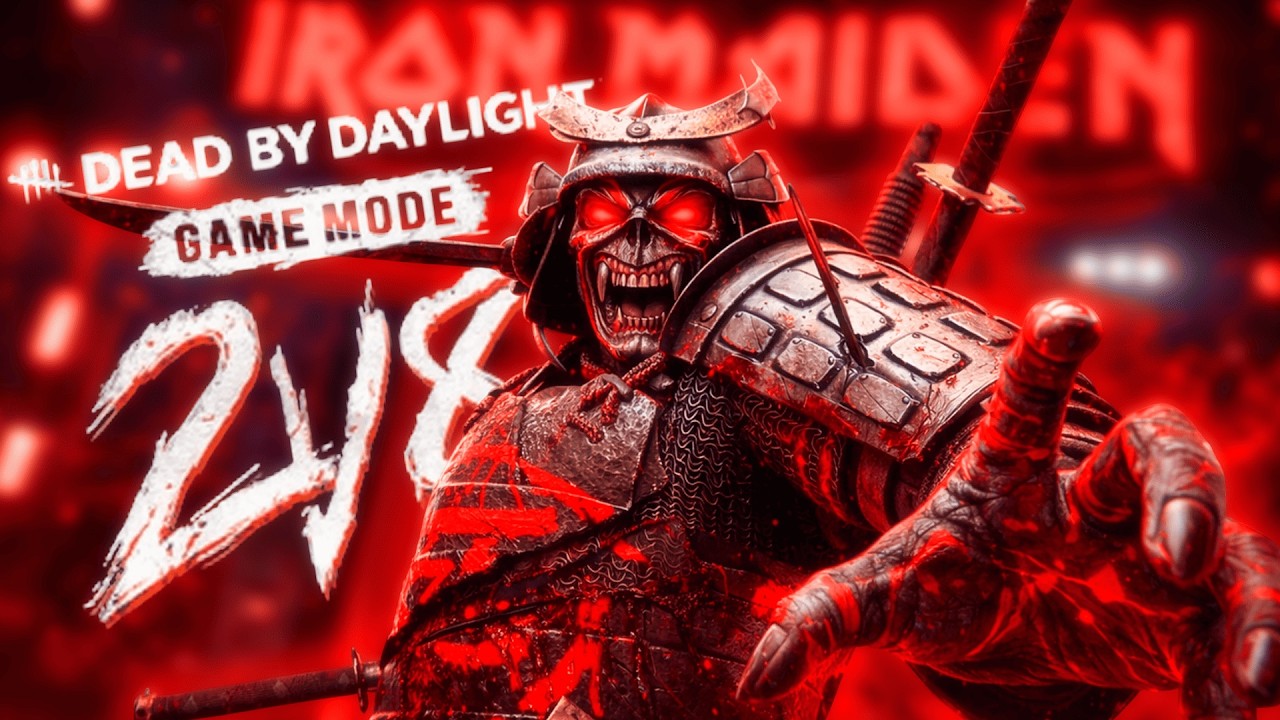 Самурай Эдди в режиме 2x8 | Dead by Daylight