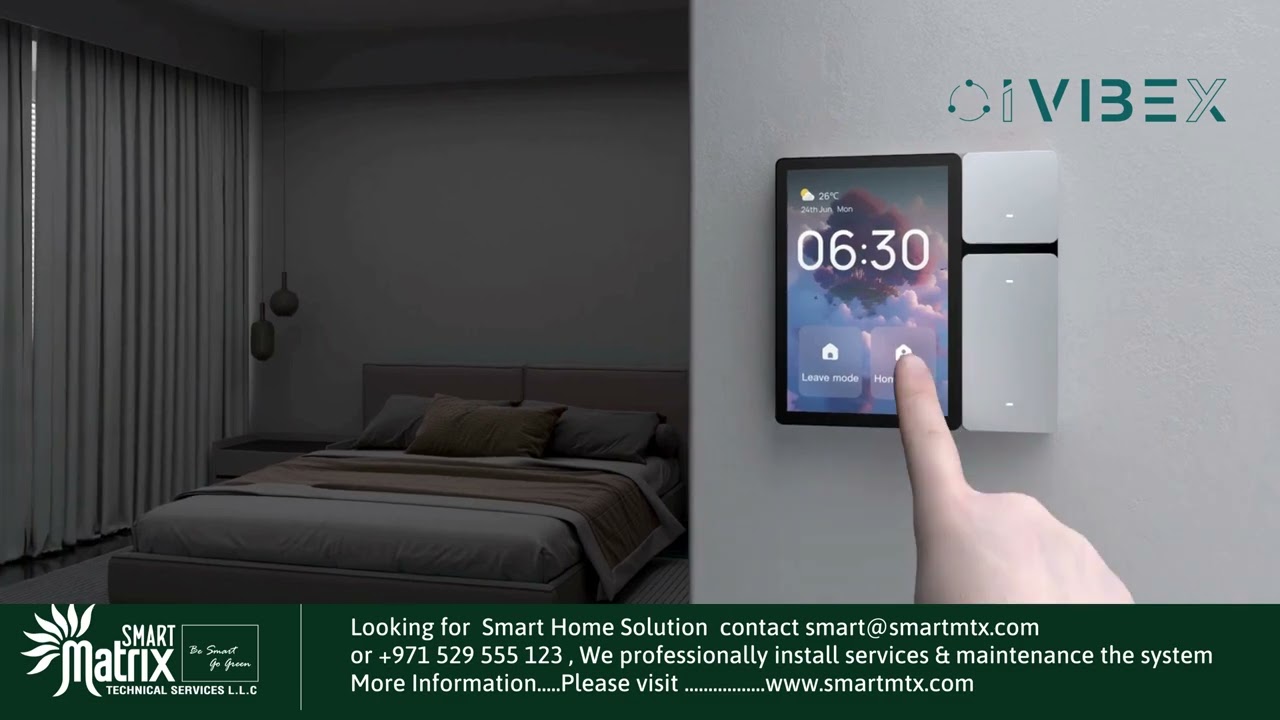 004 Smart Control Panel Mini