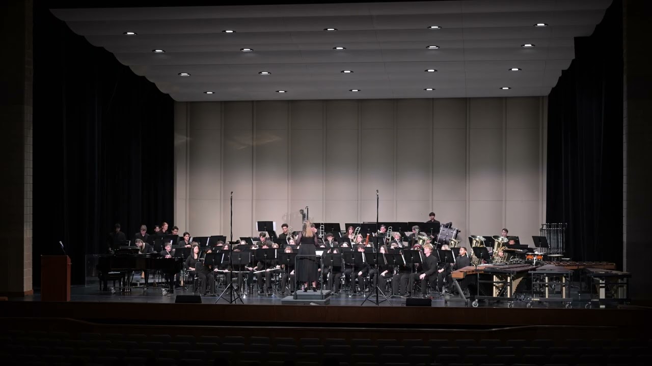 IRIDESSI - Rouse HS Honor Band - 2026 TMEA Honor Band Sendoff Concert