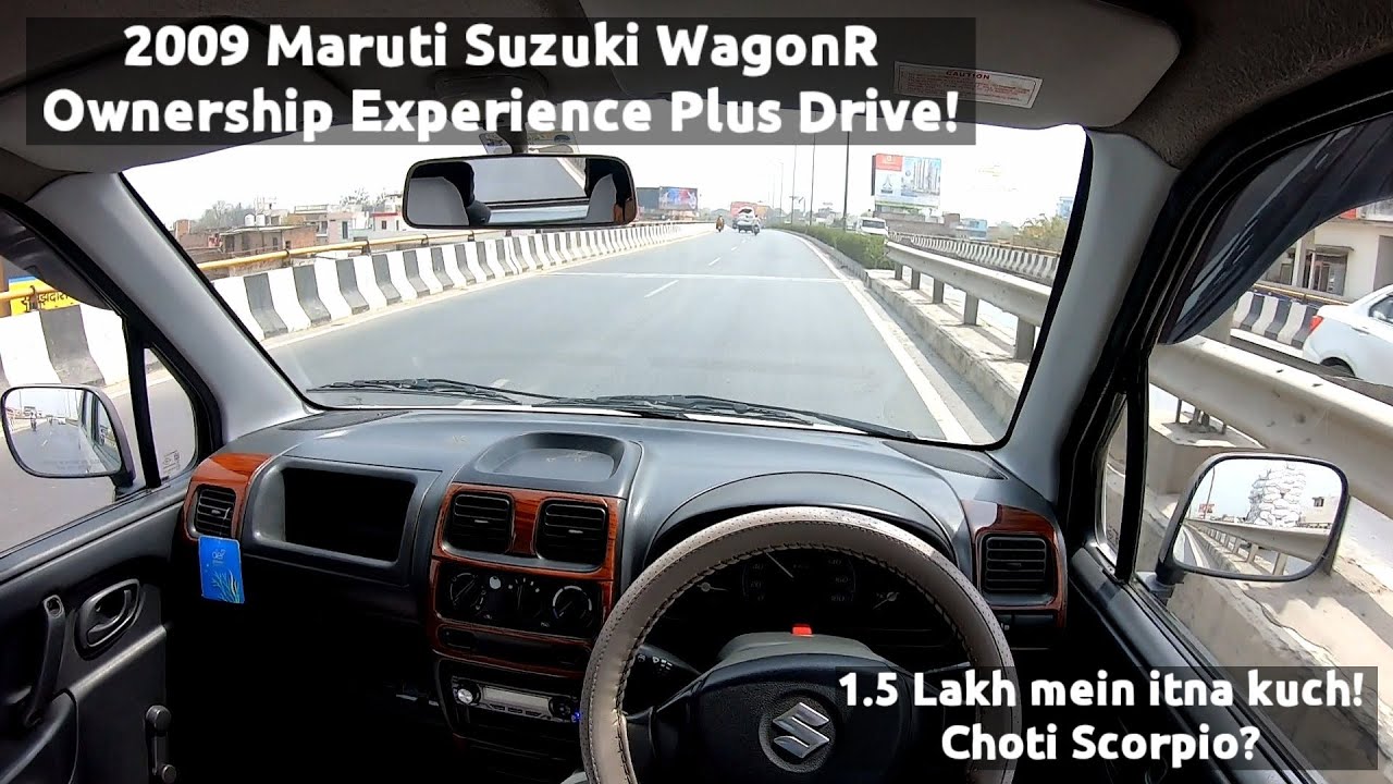 Maruti Suzuki WagonR 2009 LXi! | Ownership Experience | Drive | Best under 1.5 Lakhs?