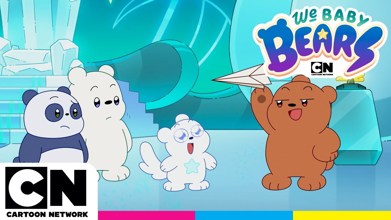 Fratelli maggiori | We Baby Bears | Cartoon Network Italia