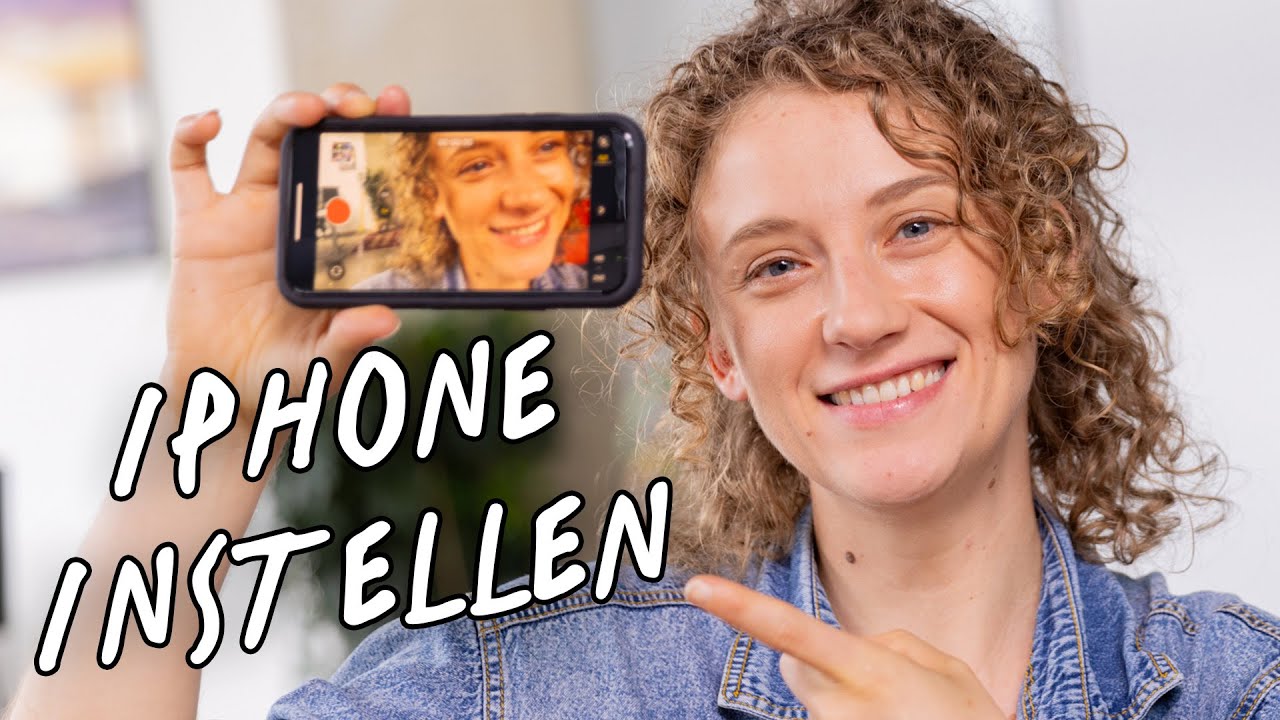 iPhone instellen voor het filmen