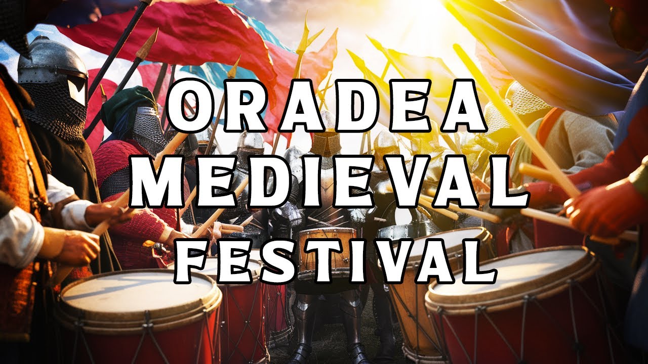 ORADEA MEDIEVAL FESTIVAL 🏰⚔🛡️🐉 2+ hours