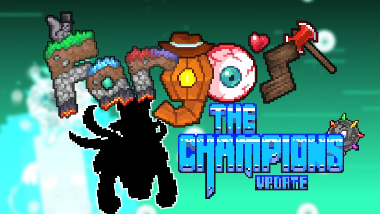 Fargo's Souls Mod: The Champions Update Trailer (v1.3.9) (Terraria tModLoader)