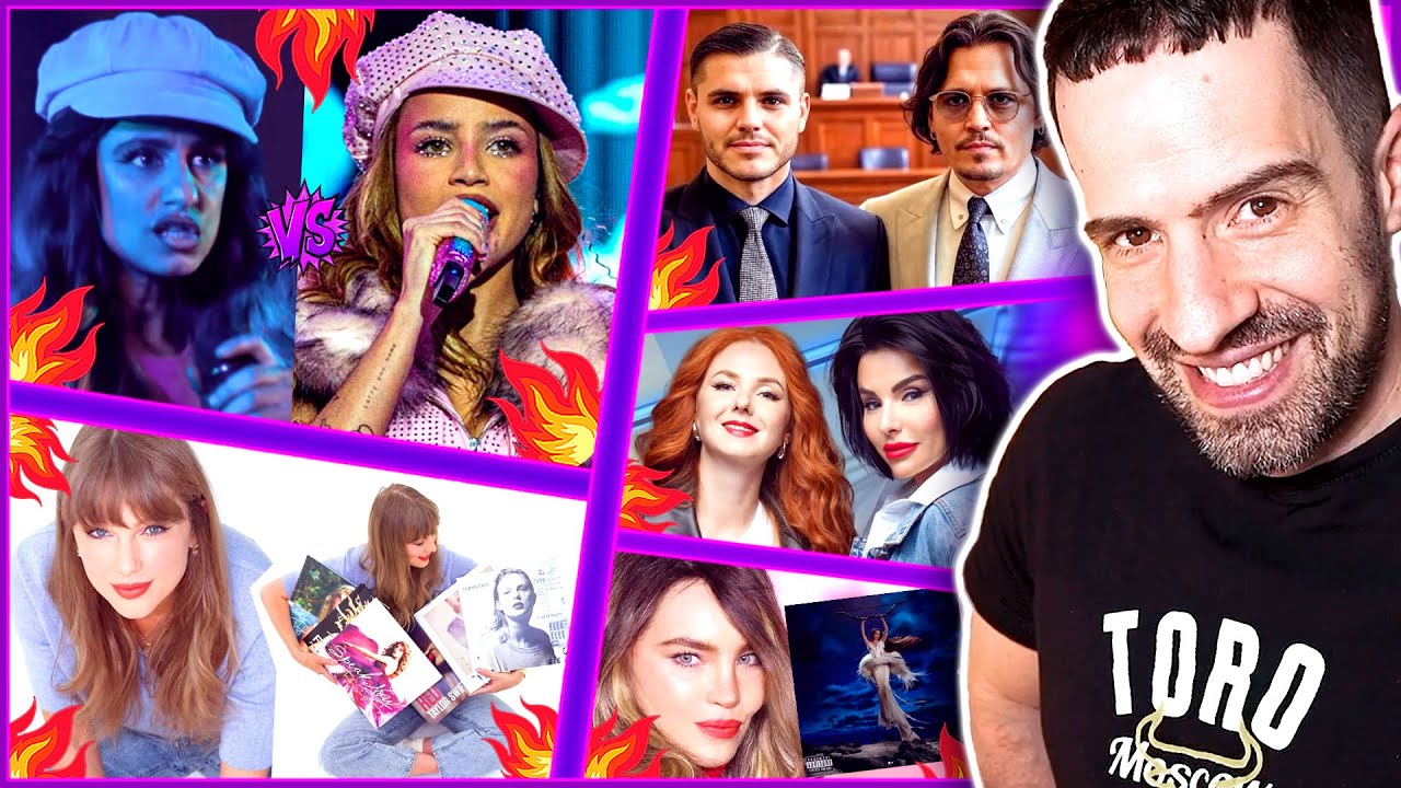 EMILIA (no) FUNADA, ICARDI Y JHONNY DEPP, TAYLOR SWIFT RECUPERA CATALOGO, BELINDA POLEMICA, LAS TATU