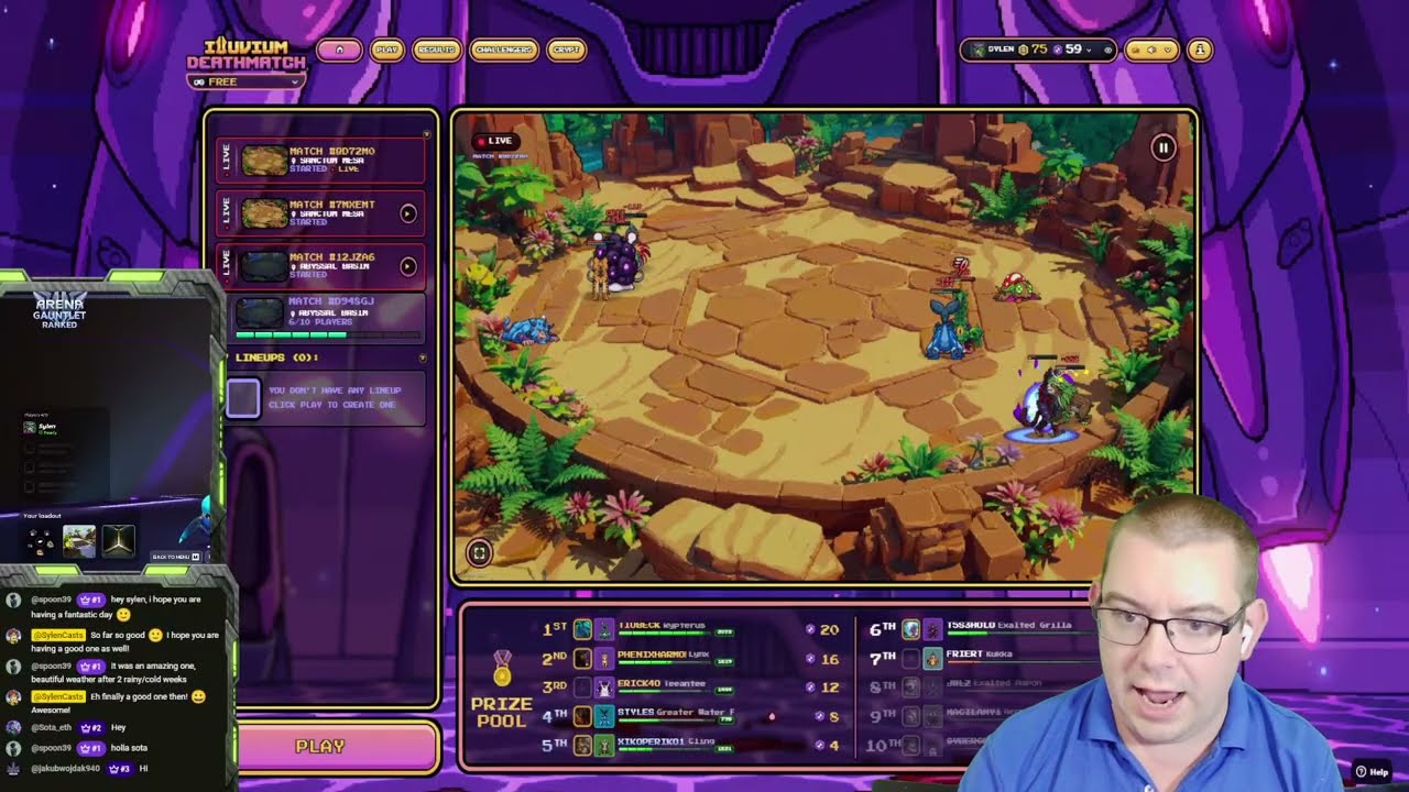I Let The Lynxes Pick My Team | Illuvium Arena Gameday!