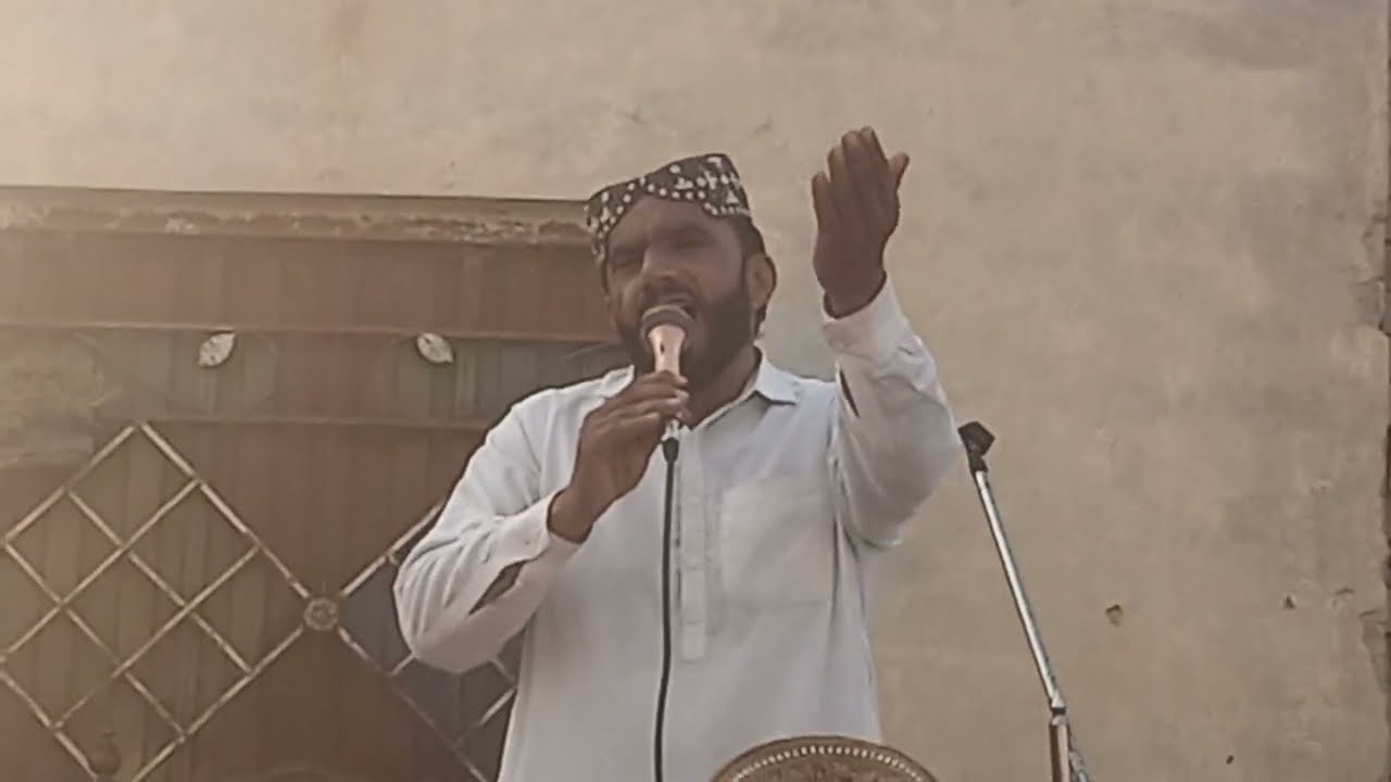 مبارک ہو مدنی لجپال نبی آگے کمال حاضری عزیز کالو نے کمال کردیا سنیں 