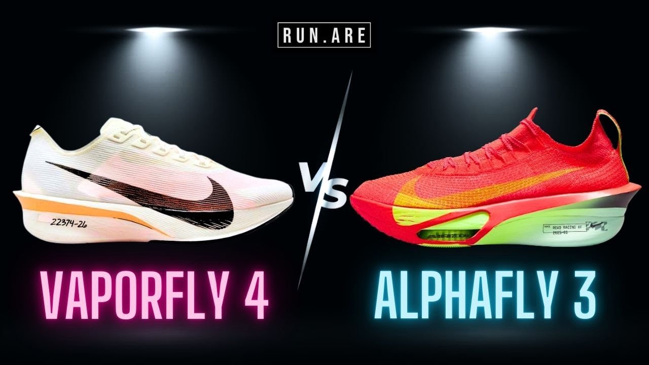 Nike Vaporfly 4 vs Alphafly 3: BEST NIKE SUPER SHOE?
