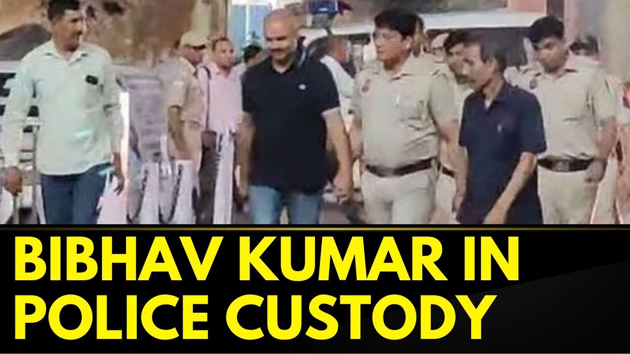 Delhi Police Sends Arvind Kejriwal's Aide Bibhav Kumar To Five-day Police Custody | News18