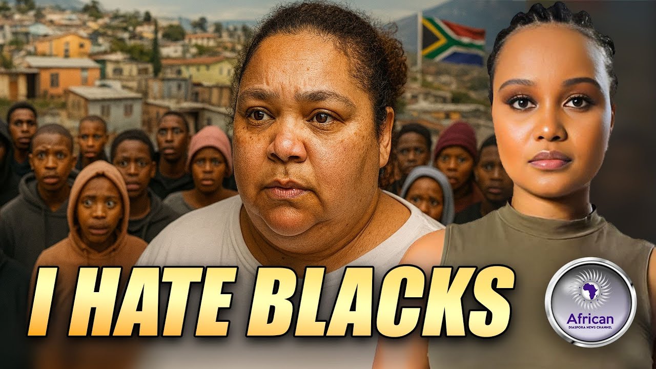 Coloured Woman Openly Admits To Hating Black People On National Television