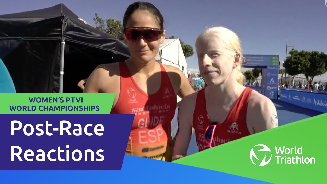 Post-Race Reactions - SUSANA RODRIGUEZ | WOMEN’S PTVI WORLD CHAMPIONSHIPS