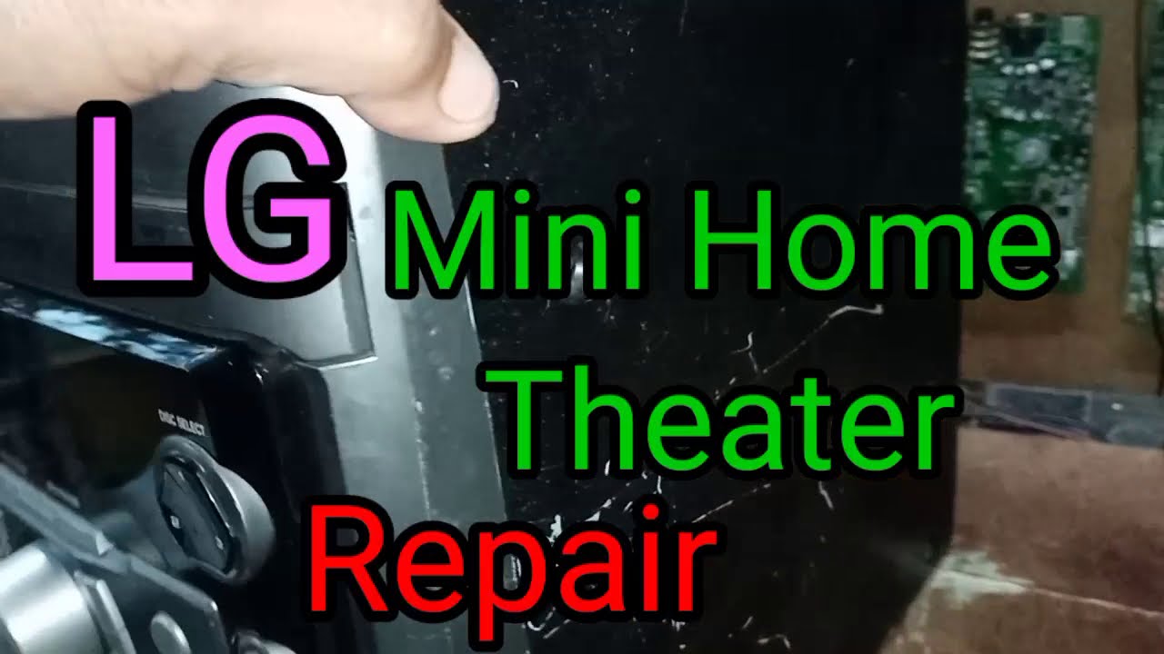 Ремонт домашнего кинотеатра LG Mini Модель: MDD62-AOU