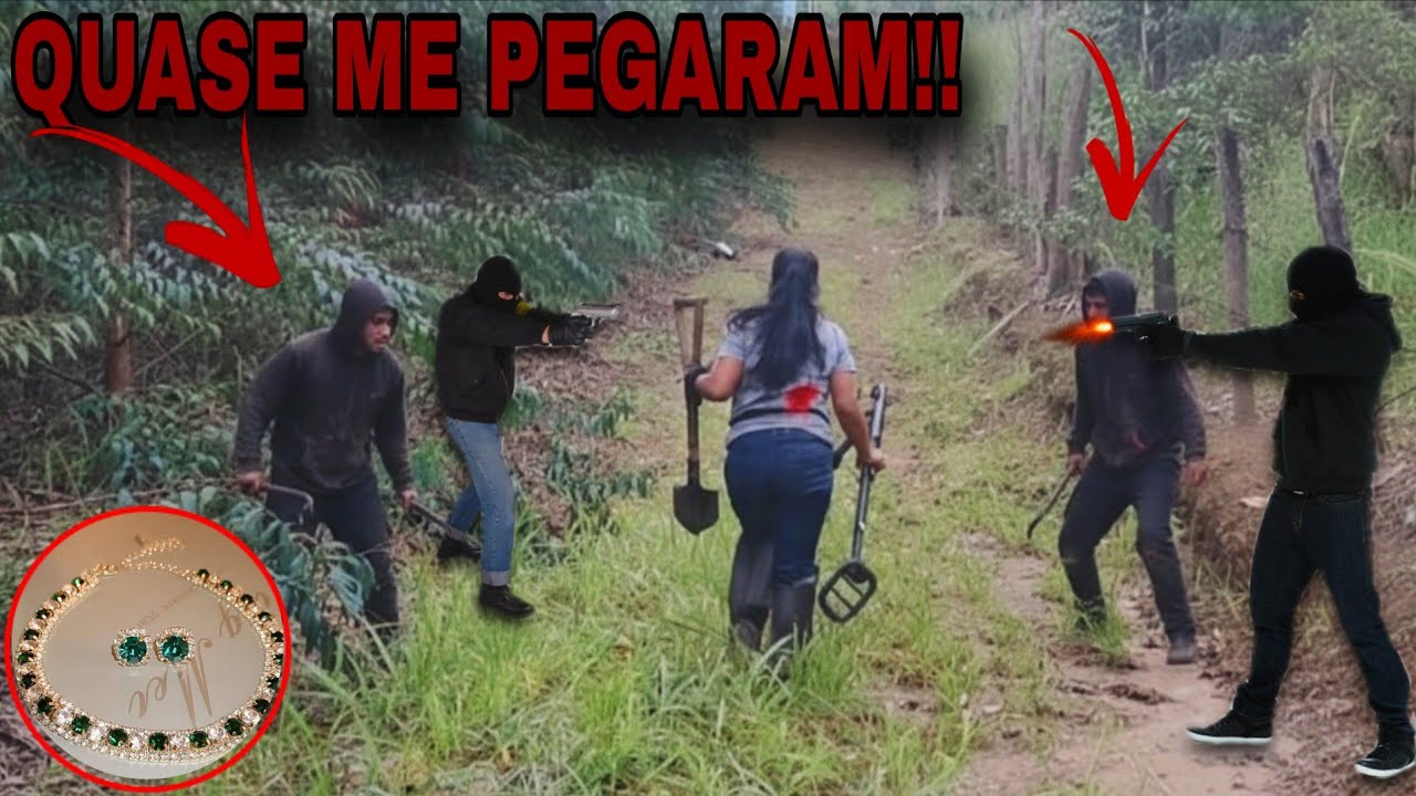 Objeto valioso chama atenção de assaltantes!😱