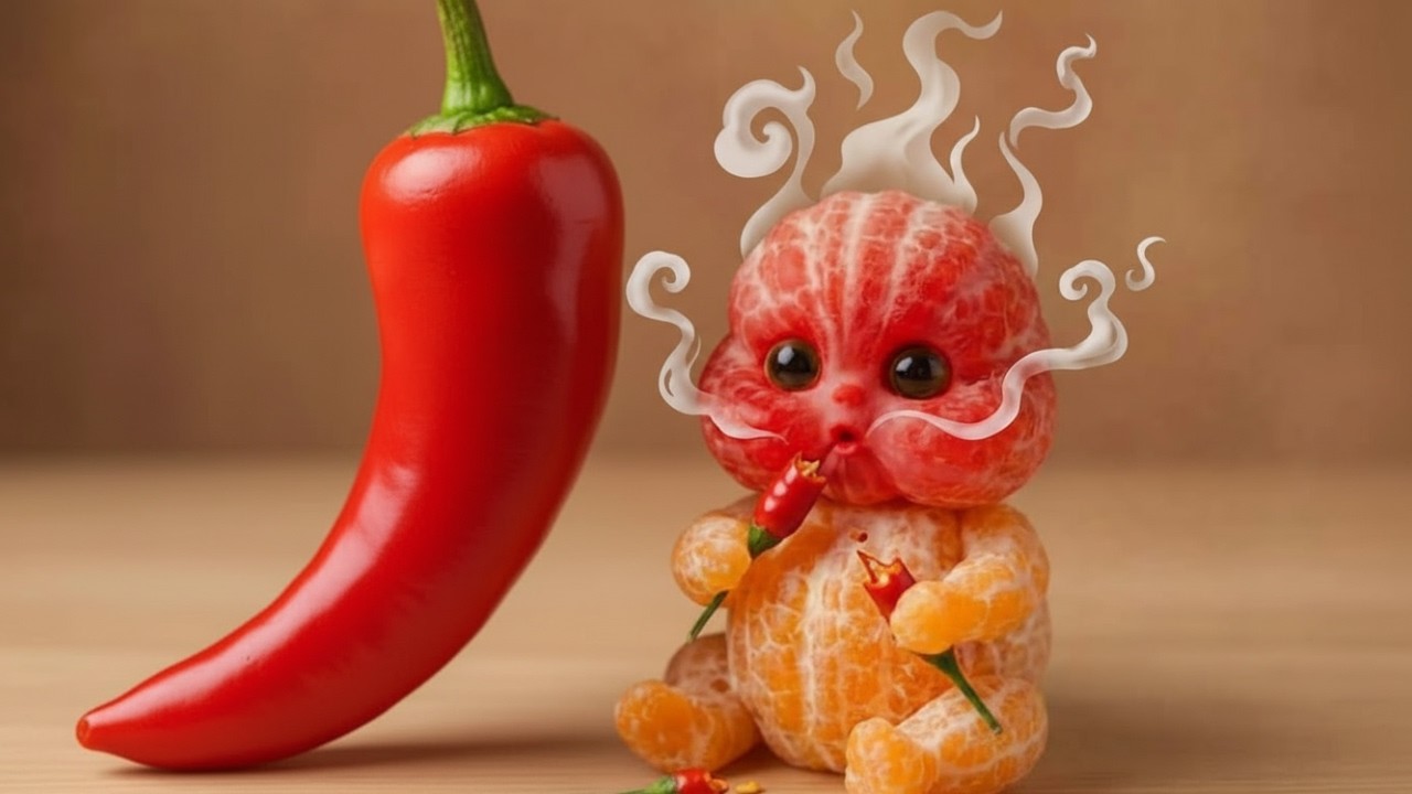 FUNNY REACTION! 😱 Cute AI Fruit Babies try STRANGE Fruits for the first time! (ASMR Eating)