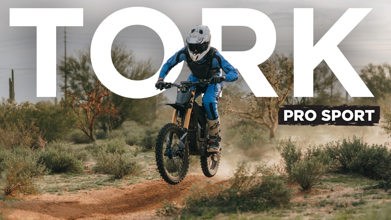2026 Tork Pro Sport | The First Race Ready E-moto?