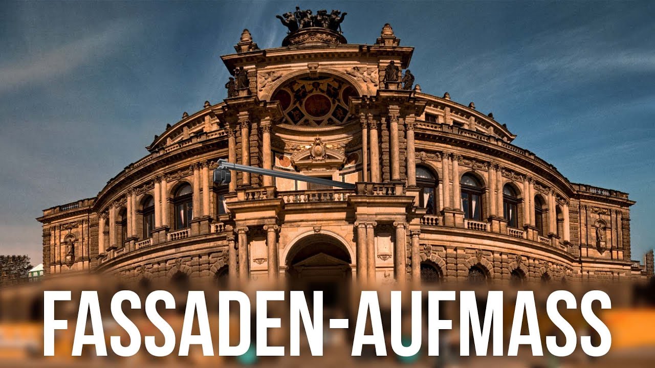 Wie geht das Fassadenaufmaß ? - Tipps & Tricks zum 3D-Scanning einer Fassade