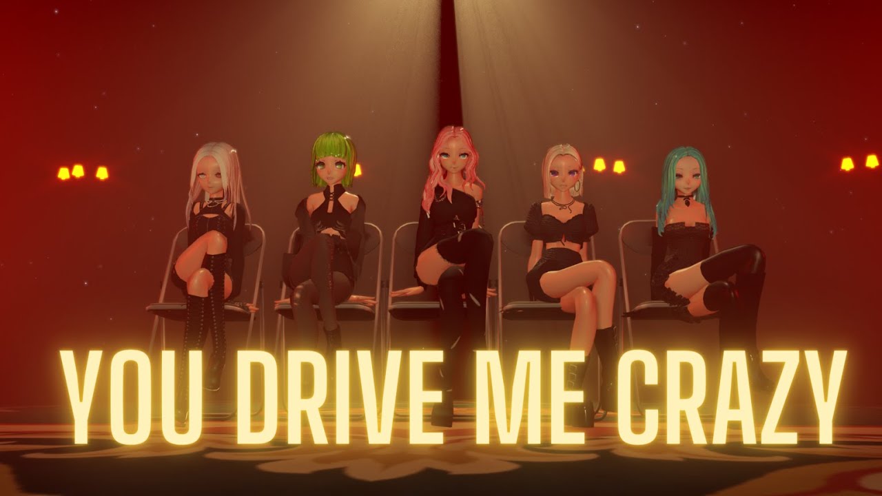 [MMD]  T-ara - You Drive Me Crazy  [5p Motion DL]