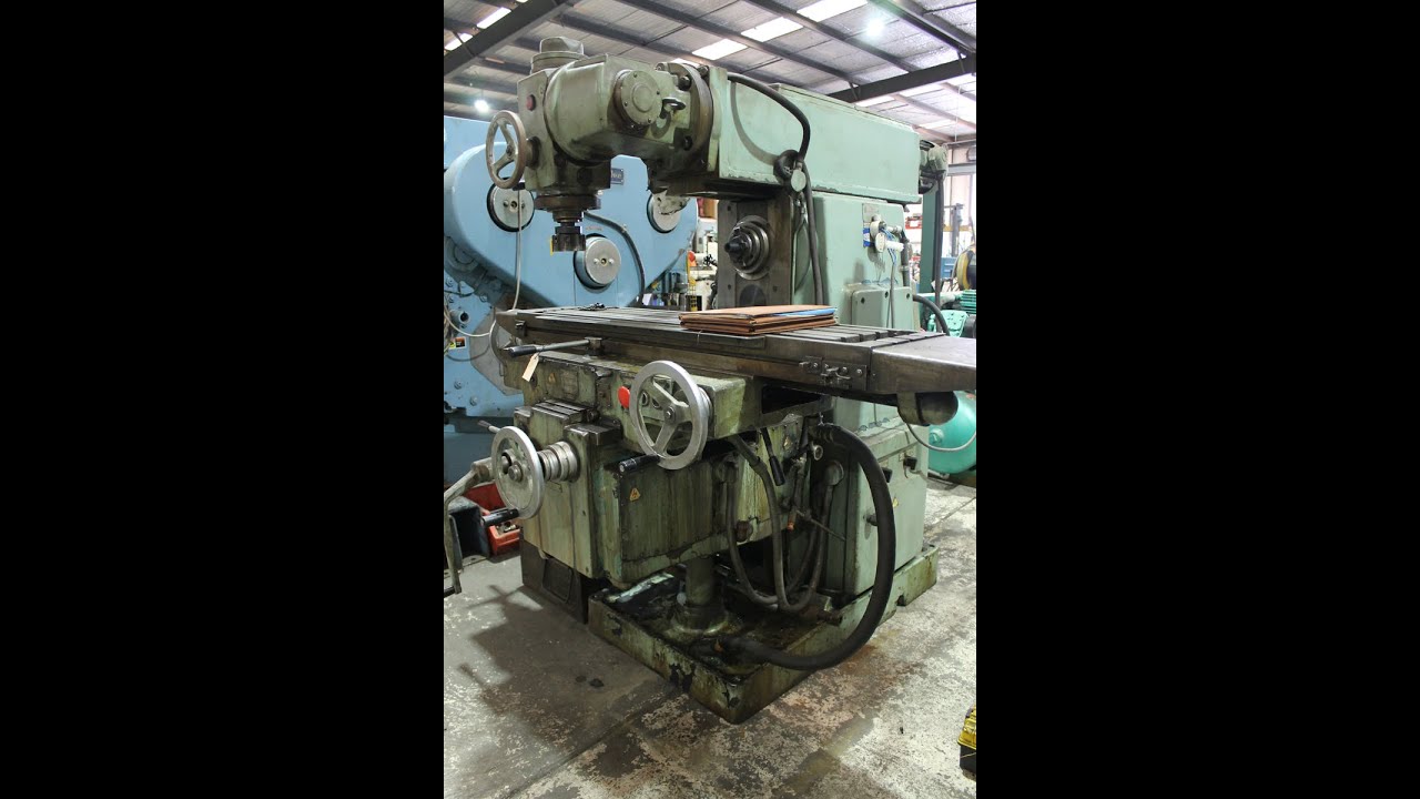 Stankoimport 6P 82 III Universal Milling Machine