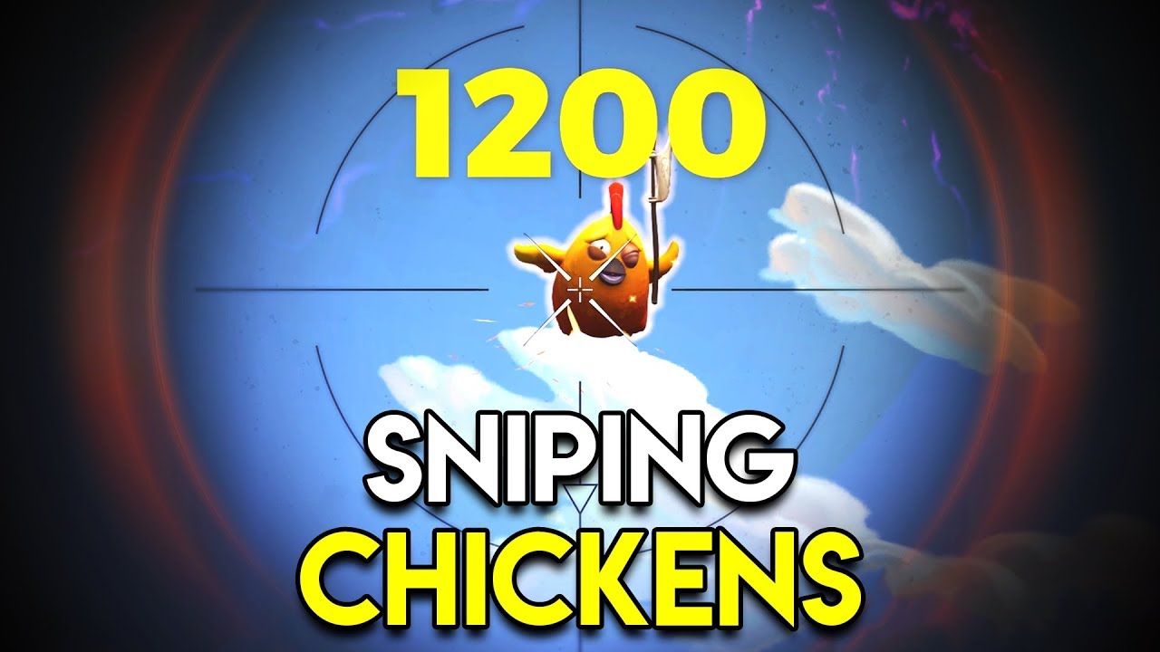 Sniping Chickens - Realm Royale Assassin/Hunter Gameplay