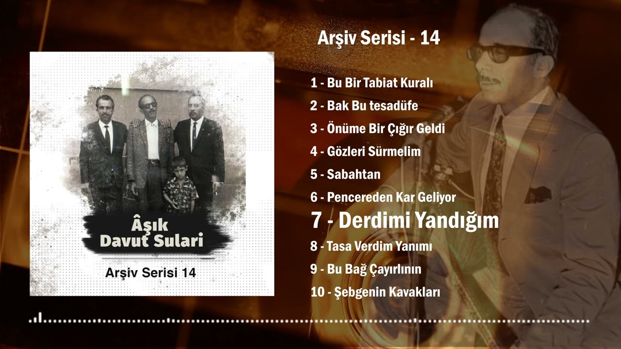 Derdimi Yandığım -  Davut Sulari & Müslüm Ağbaba
