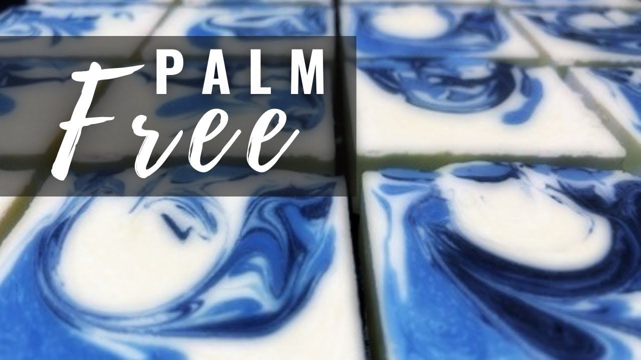 Palm Oil free SOAP *how to substitute palm oil and results