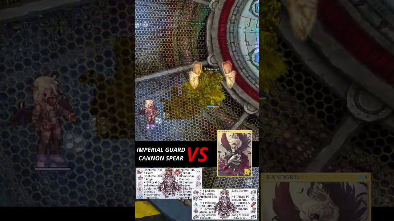 iRO Chaos - Imperial Guard VS Valkyrie MVP #shorts