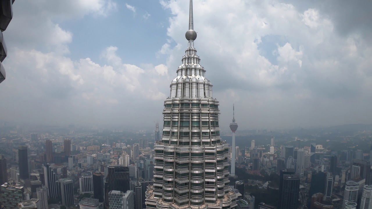 Petronas Twin Towers Full Tour - Kuala Lumpur - Malaysia 4K