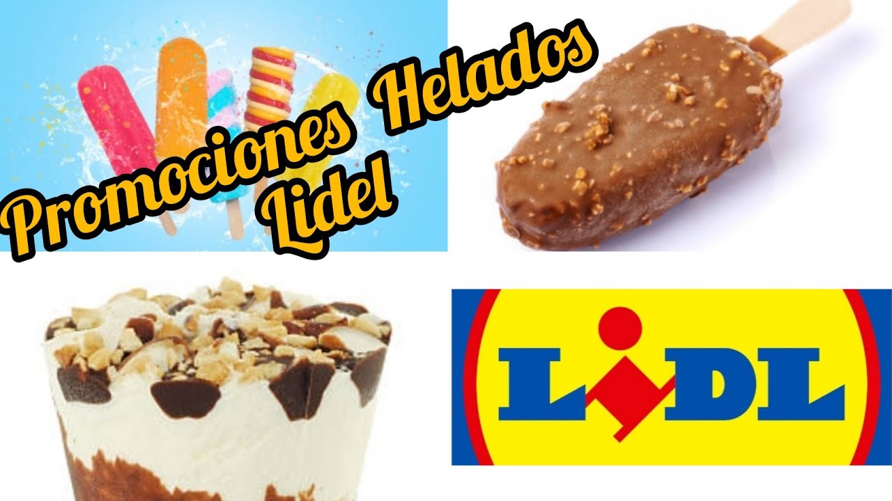 LOS HELADOS MAS RICOS y BARATOS ....!Son Del LIDEL #helados con azucar y sin azucar