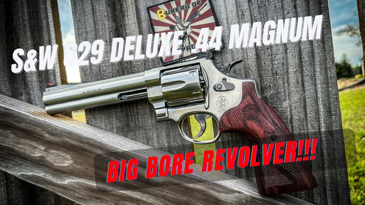 S&W 629 Deluxe