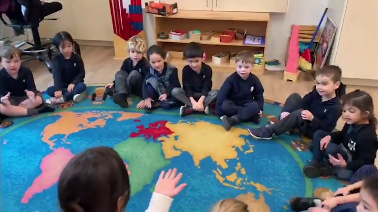A Day in the Life of a Junior Kindergarten Student