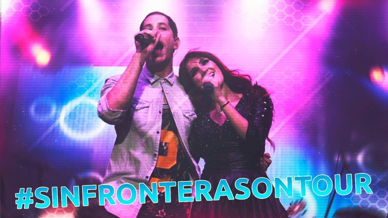 Dulce Maria e Christian Chavez - SinFronterasOnTour 14/09/2014 SP