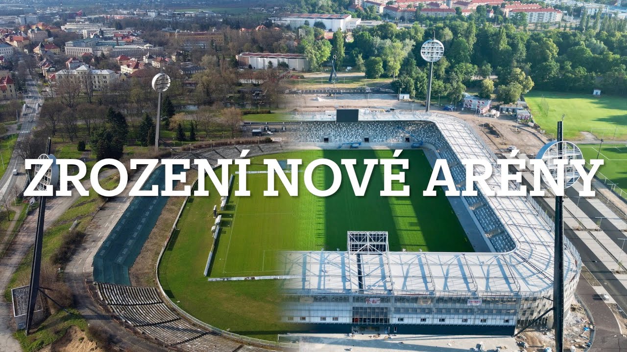 Tak šel čas s hradeckou arénou.