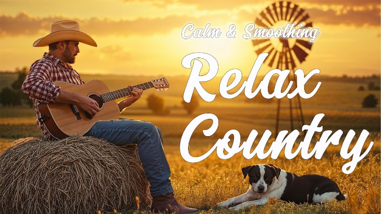【Country Relax 41】Расслабляющий плейлист кантри-музыки для ощущения кантри