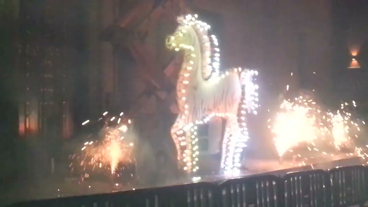 FUEGOS ARTIFICIALES Y CABALLITOS DE FUEGO 2024 GÁLDAR