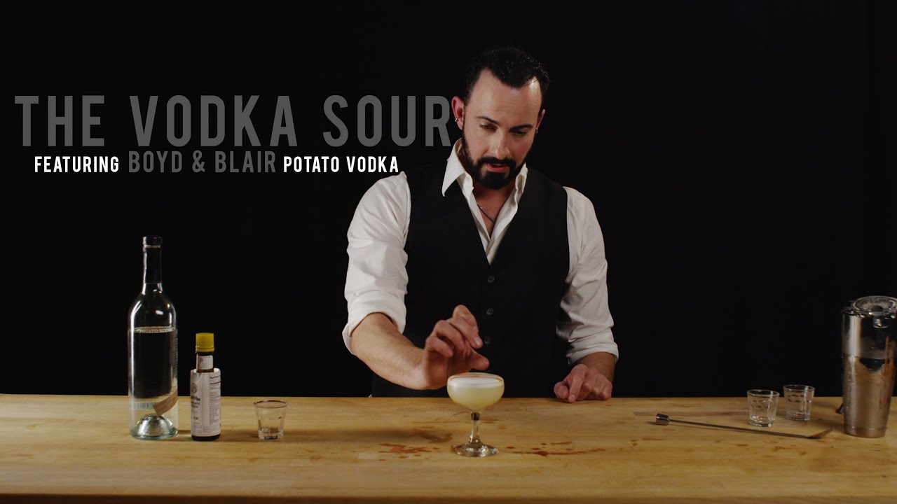 How to Make The Vodka Sour - Featuring Boyd and Blair Vodka