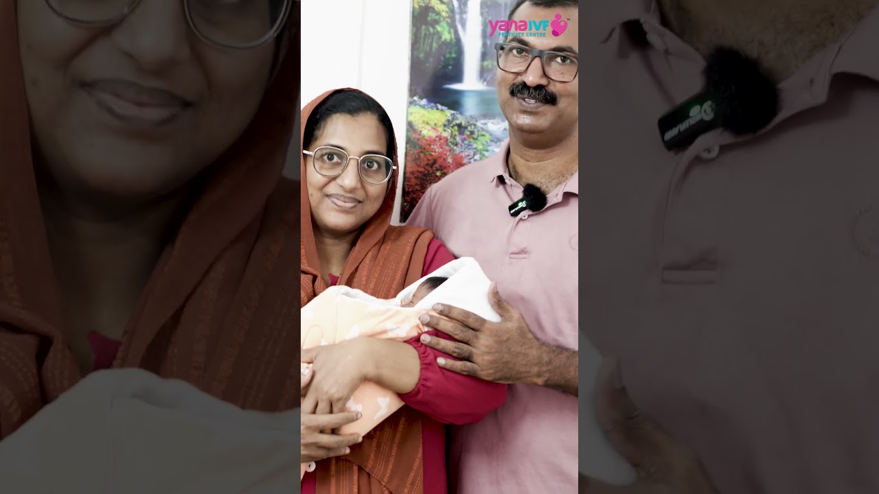 യാനയിലെ ചികിത്സയിലൂടെ തിരുവനന്തപുരം  ജില്ലയിലെ വർക്കല സ്വദേശികൾക്ക് കുഞ്ഞെന്ന സ്വപ്നം സഫലമായി