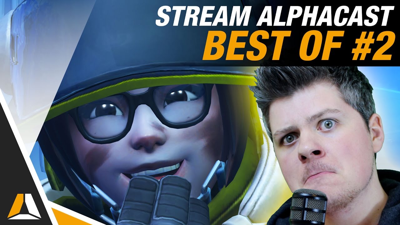 Le bô jeu ! ► Best of AlphaCast #2 - Overwatch