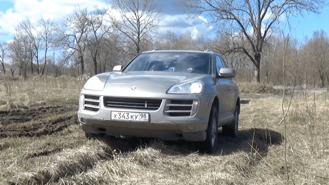 Приехал навестить свой бывший Porsche Cayenne 957